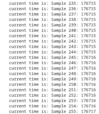 SEND_TIME_DATA