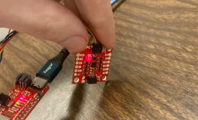 IMU is in expected config