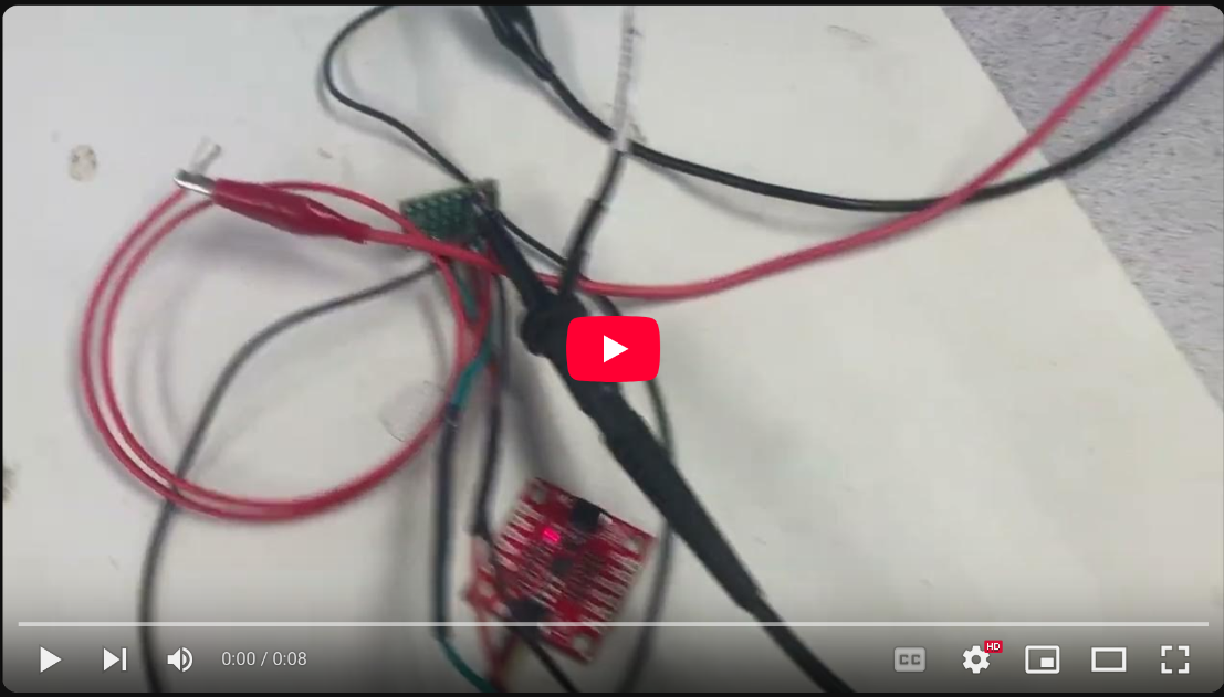 Single PWM test
