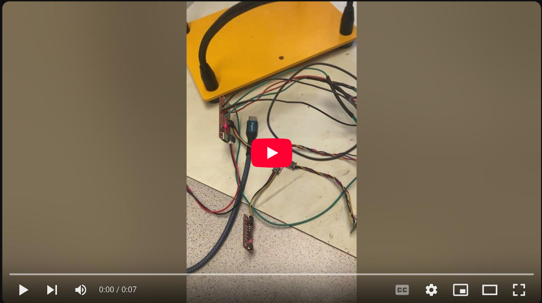Double Motor Test